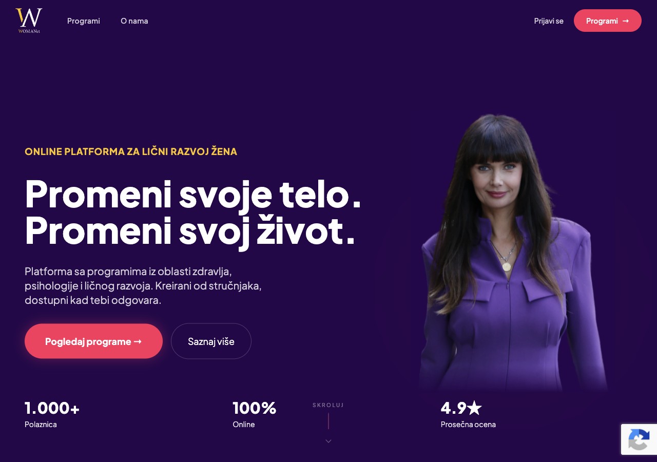 Woman Net showcase 1