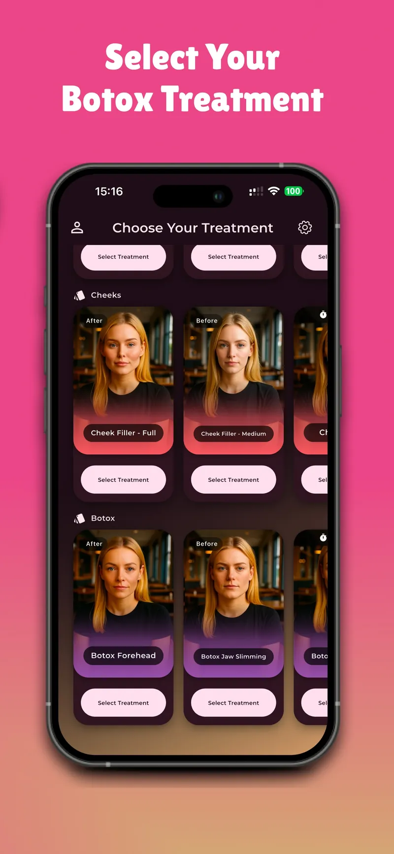 Botox Simulator screen 1