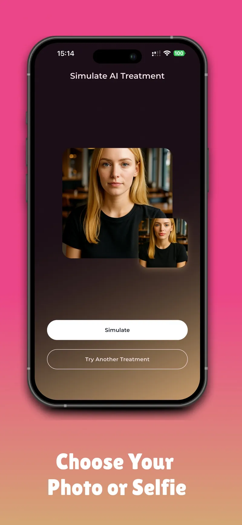 Botox Simulator screen 2