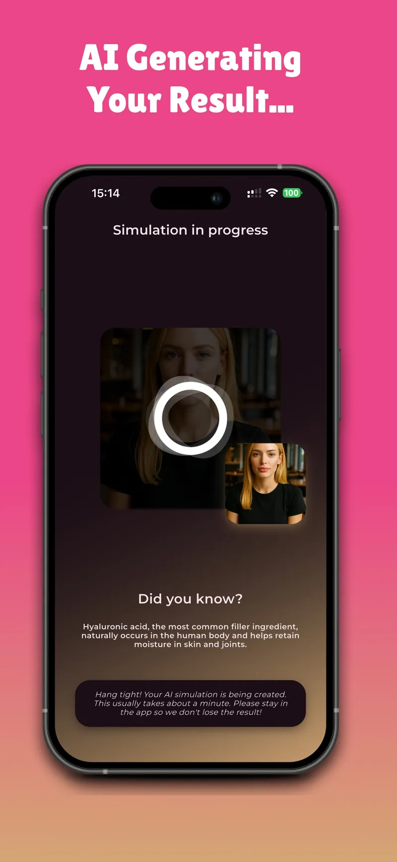 Botox Simulator screen 3