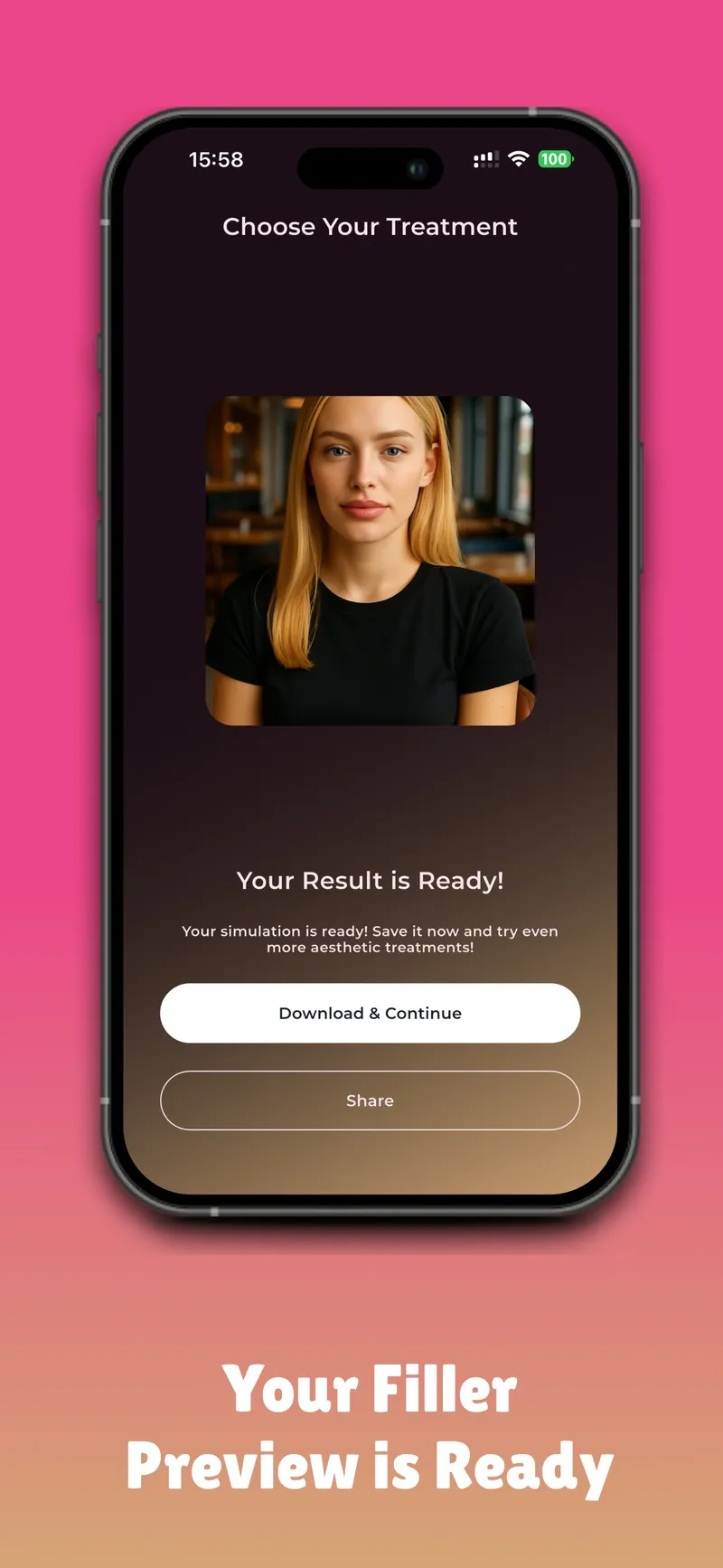 Botox Simulator screen 4