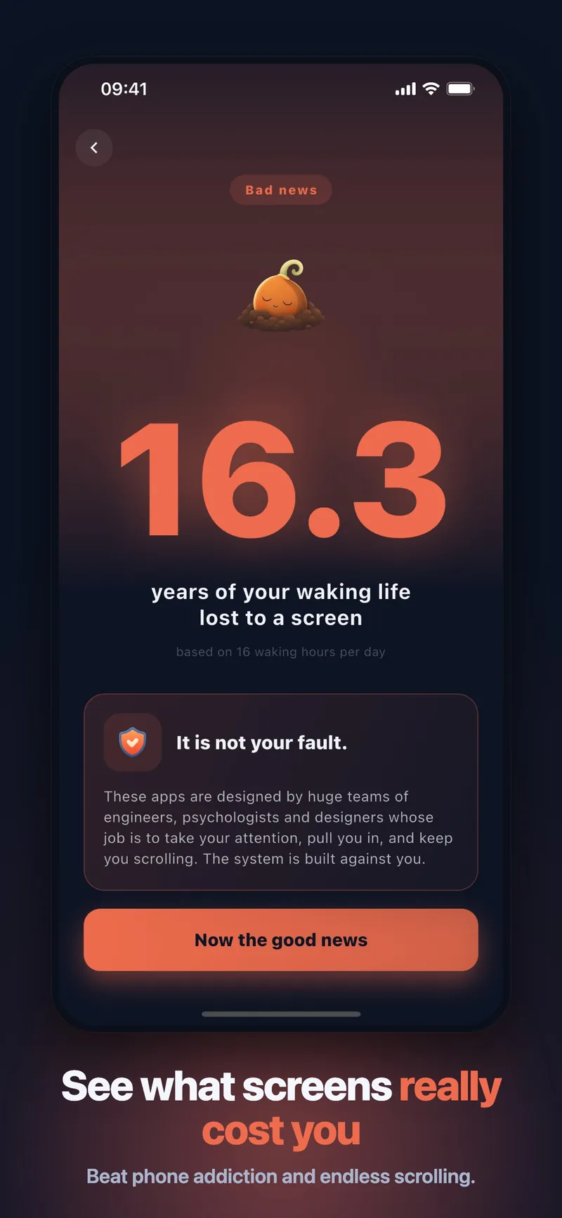 Bounded Focus screen 4
