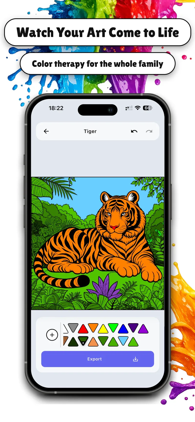 Coloring Book screen 4