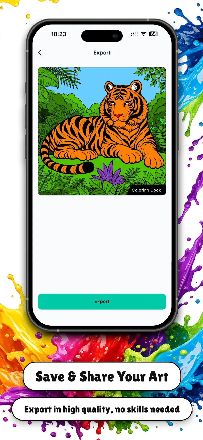 Coloring Book screen 5