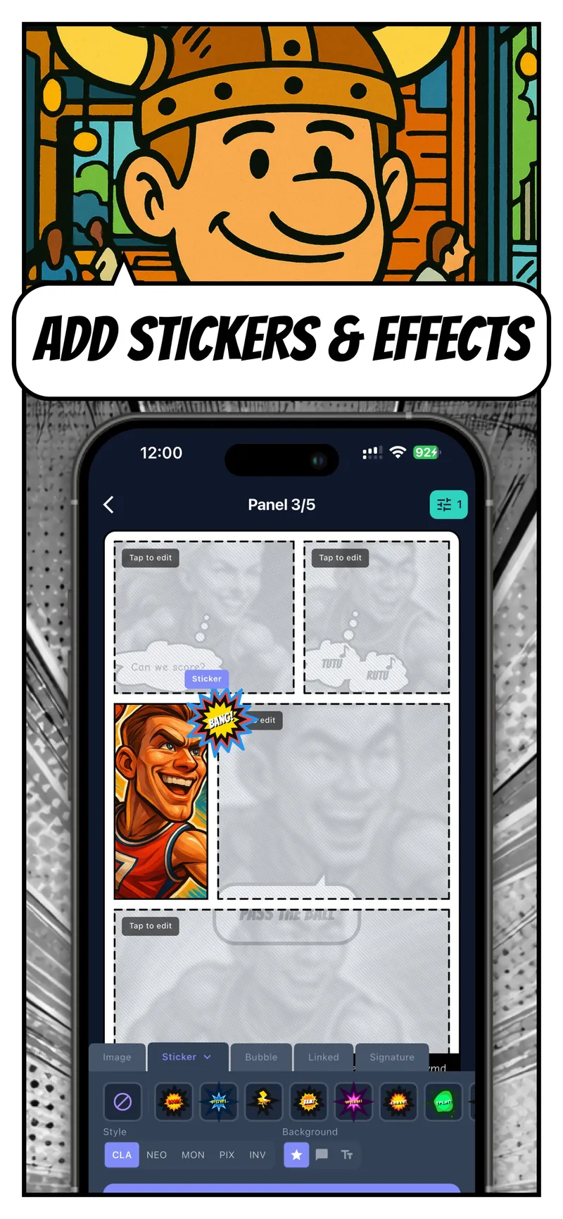 Comic Crafter screen 4