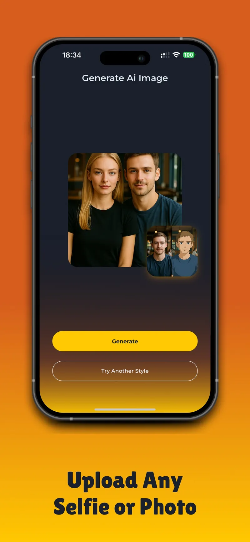 Image AI Style screen 2