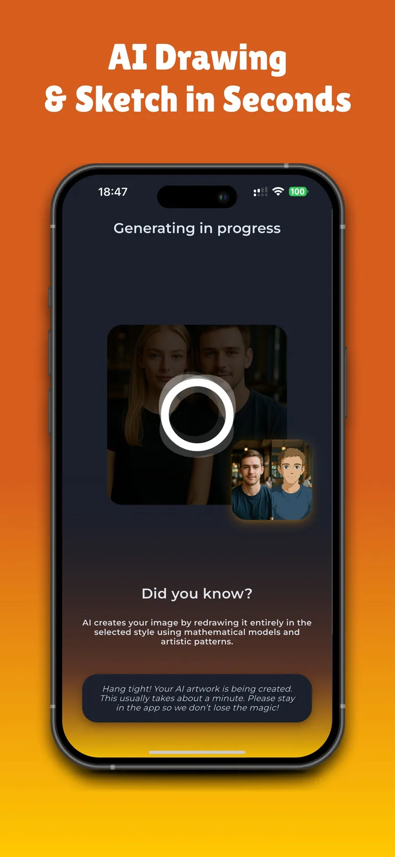 Image AI Style screen 3