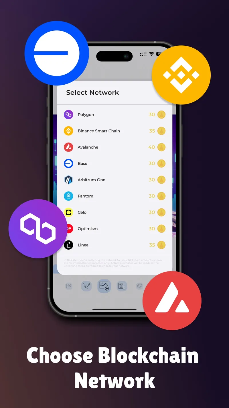 Simple NFT Creator screen 2
