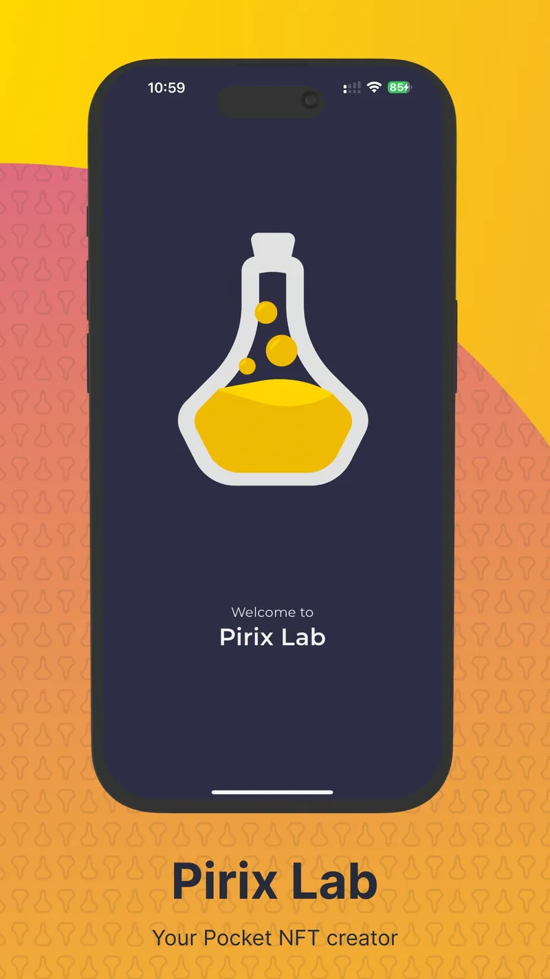 Pirix Lab screen 1