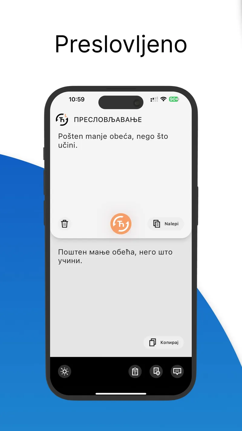 Preslovljavanje screen 4