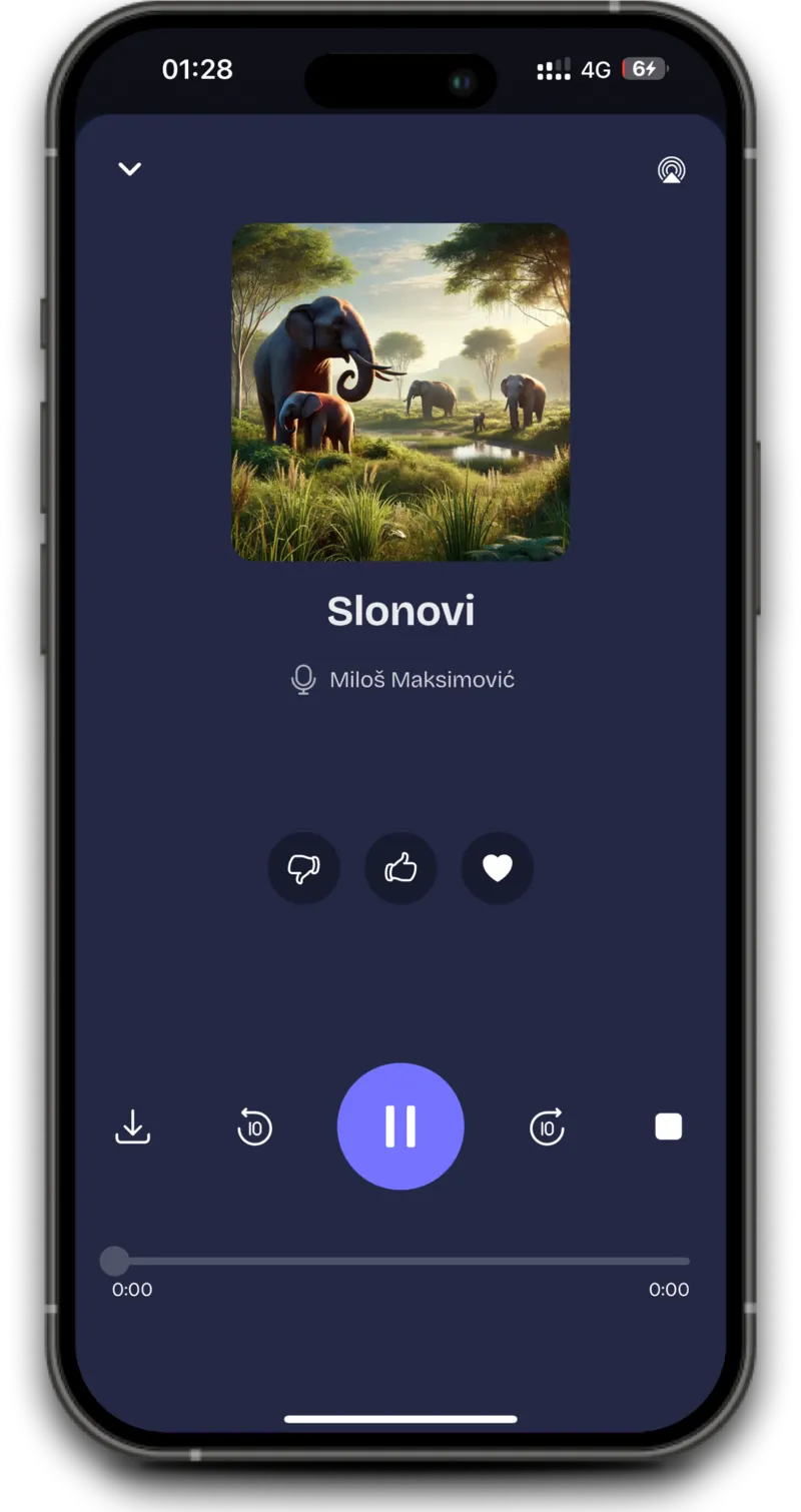 Pričaj Mi screen 2