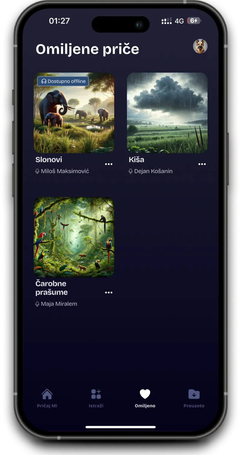 Pričaj Mi screen 3