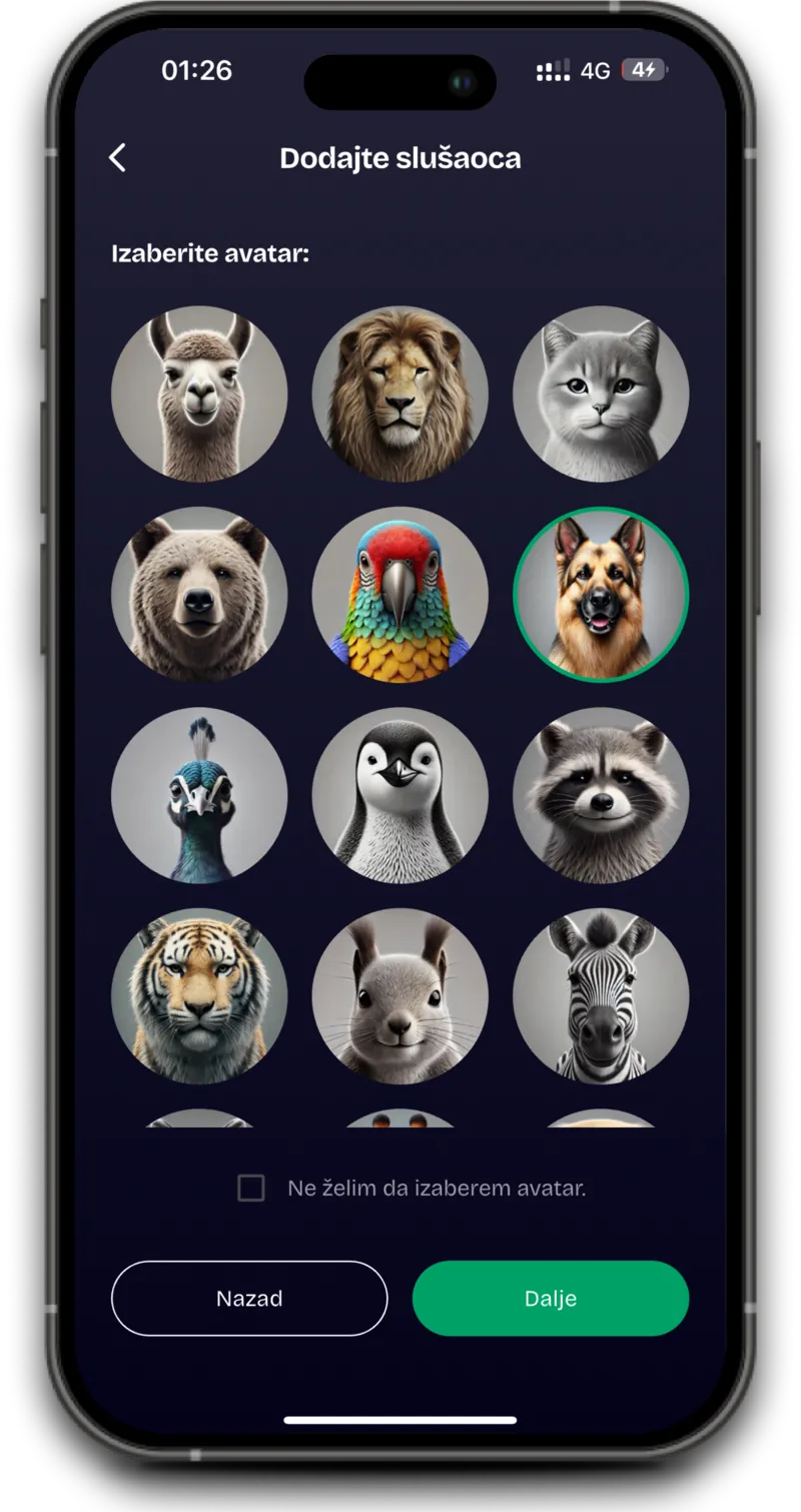 Pričaj Mi screen 4