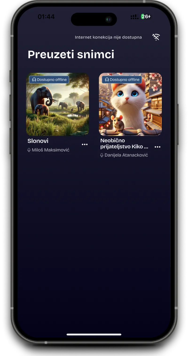 Pričaj Mi screen 5